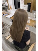 ルプラ アンテ(le-pla Ante)&nbsp;ブリーチなしWカラー＊ヘーゼルベージュ