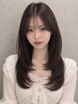 アッシュ 桜木町店(Ash)&nbsp;桜木町 ハイレイヤー/レイヤーカット/レイヤーボブ/艶髪カラー