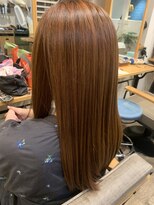 グリット(glit)&nbsp;とろけるクリーミーベージュ×艶ストレート/20代/30代/40代/柏