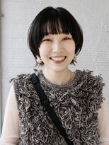 フル(FULL)&nbsp;暗髪マッシュボブ