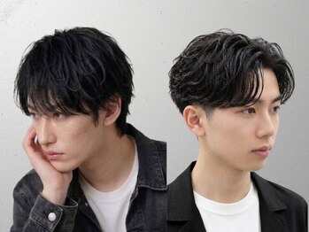 グロウ 博多店(growth)の写真/【圧倒的技術×トレンド】受賞歴ありのスタイリスト在籍!好感度の高い"自信溢れるスタイル"へ[パーマ/眉毛]