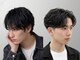 グロウ 博多店(growth)の写真/【圧倒的技術×トレンド】受賞歴ありのスタイリスト在籍!好感度の高い"自信溢れるスタイル"へ[パーマ/眉毛]