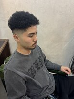 オールマンバーバーショップ 流山おおたかの森(Allman Barbershop) ニュアンスパーマ/ニュアンスウルフ/ダウンバング/おおたかの森
