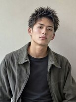 キャンバス バイ ネオリーブ 横浜西口(Canvas by neo.)&nbsp;【横浜】無造作スパイキーショート