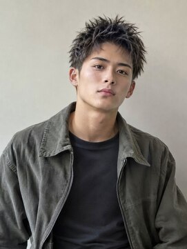 キャンバス バイ ネオリーブ 横浜西口(Canvas by neo.) 【横浜】無造作スパイキーショート