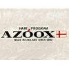 美容室アゾックのお店ロゴ