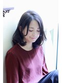 【sofa 学芸大学】黒髪だけど黒じゃないクリアグレージュ♪