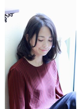ソファ(sofa) 【sofa 学芸大学】黒髪だけど黒じゃないクリアグレージュ♪