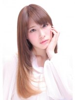 モニカ 横須賀中央店(Monica)&nbsp;大人可愛い/ショコラアッシュ/ヘルシースタイル/ふんわりカール