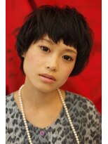 ブーケ(BOUQUET)&nbsp;カットだけで作る黒髪ショート