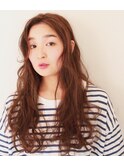 無造作ロングウェーブ