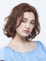 アース 新松戸店(HAIR&MAKE EARTH) 横揺れフリルウェーブ【EARTH新松戸店】