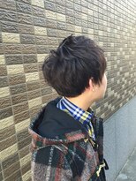 アンプヘア(amphair) 長めショート★