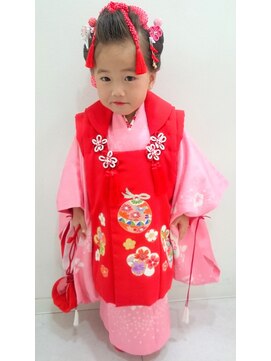 ラチャウ(La.Ciau) ３歳☆彡七五三