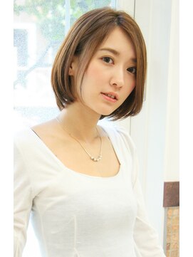 ラグエル(RAGUEL) 【30代40代50代】　耳かけナチュラル大人スタイル　RAGUEL