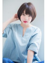 ジョエミバイアンアミ(joemi by Un ami)&nbsp;【joemi】ワイドバングくびれミディモーブカラー(小倉太郎)