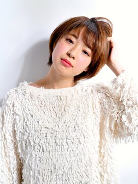 ネオリーブアオバ 高田馬場店(Neolive aoba) 【aoba/高田馬場】大人可愛いショートスタイル　30,40代も◎