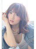 ☆Ｚｉｎａ☆グラマラスグレージュミディ３