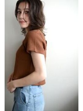 グリーン 渋谷(green) 大人ラフパーマ×ミディ