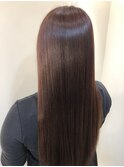 ナチュラルストレート