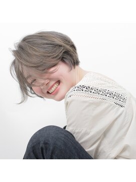 ピクト(Picto) 「picto」マットグレー×ショート＠山野理恵