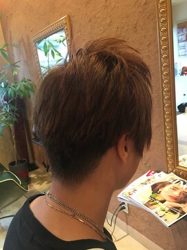 ナトゥーアベーネヘア(Natur Bene hair) メンズ刈り上げスタイル！
