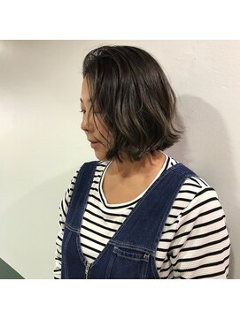 サングース(Sungoose) <sungooseTOKYO>クラシカル厚めゆるふわワンレンボブ