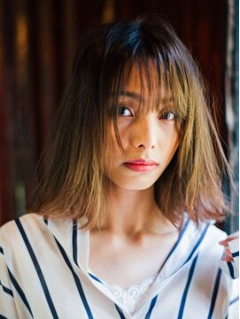 エマージュ 池袋東口店(Emerge) 切りっぱなし外はねボブ【池袋/池袋/池袋/池袋/池袋/池袋/池袋駅