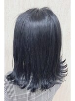 リー 京橋(Lee)&nbsp;【lee 京橋】ペールブルージュ×外ハネショート