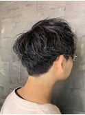 刈り上げマッシュ