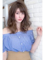 ロンド シャルム 吉祥寺(Lond charme) Lond吉祥寺【千田大地】グレージュカラー外はねレイヤーロング