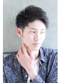 【Labimani】モヒカンアップバングショート