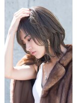 オースティン 錦糸町(AUSTIN)&nbsp;『ＡＵＳＴＩＮ錦糸町』イルミナカラー×ヘルシーレイヤーボブ