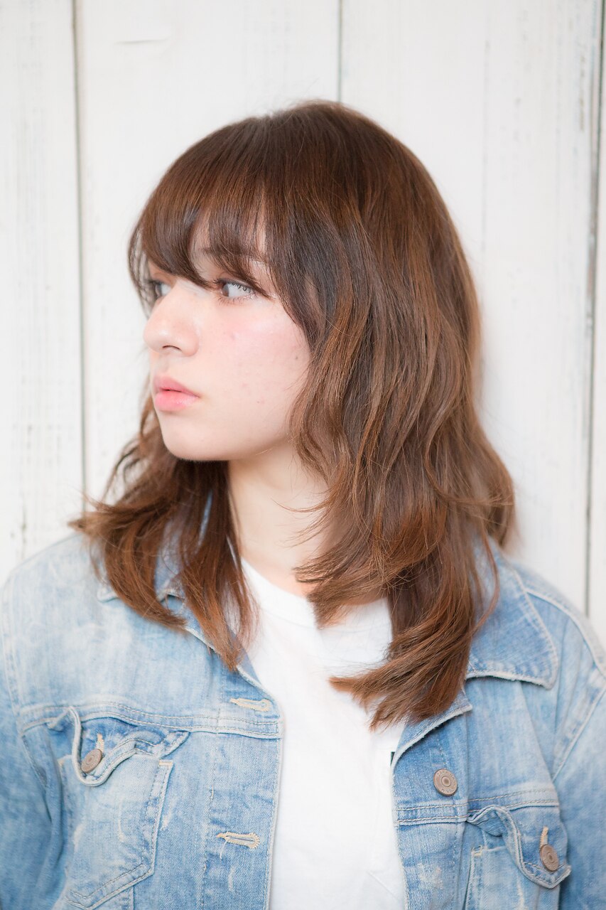 カット+リタッチカラー+ミルボンシャンプー￥6600