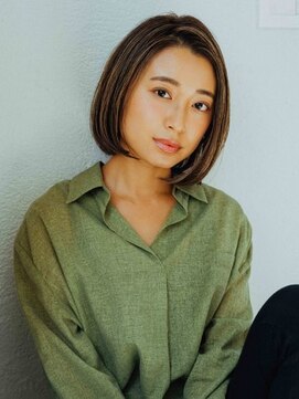 ブロッサム ときわ台南口店(Blossom) 柔らかショートボブ