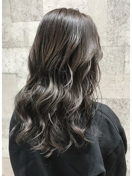 キャプチャー 海老名(capture) 大人かわいいアッシュブラウン/グレージュブラウン