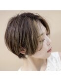 30代40代50代60代★ショート★白髪ぼかし