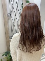 美容室 パルス 静岡鷹匠店(PALS) オレンジベージュ