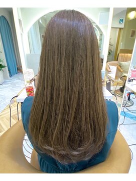 ロンドプランタン 恵比寿(Lond Printemps) 【Londprintemps】柔からアッシュベージュ