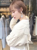 アナ ラーナ(Anna Lanna)&nbsp;ピンクカラー　セピアベージュ　ピンクベージュ