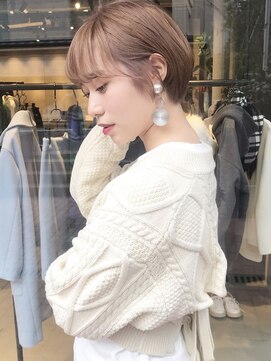 アナ ラーナ(Anna Lanna) ピンクカラー セピアベージュ ピンクベージュ