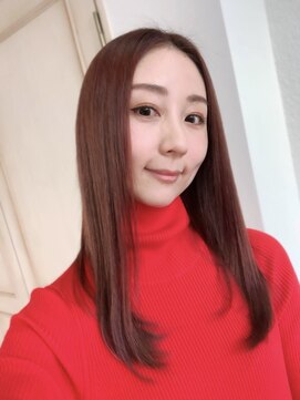 フォルテ 表参道店(FORTE) 【フォルテ千鶴】大人かわいいセンターパートストレート