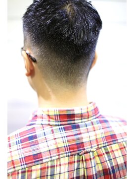新宿 セイヴィアン ヘアーギャラリー(Savian Hair garelly) 【新宿savian】フェードカット　スキンフェード0.8mm～【新宿】