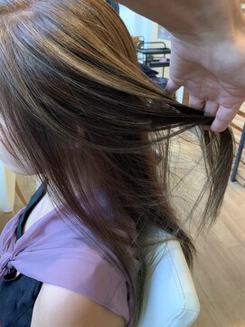 インプレス ちとせモール店(impres) ハイライトありのインナーもあり!!