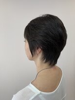 美容室ジェイ 耳周り首回りスッキリ♪ショートレイヤー!