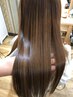 【美髪カラー】カット+Ｍ3ＤTrカラー+炭酸＋REVO#髪質改善