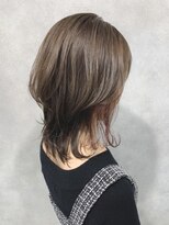 セロ 東辻井店(SERO)&nbsp;【セロ東辻井】ミディアムウルフ、イヤリングカラー