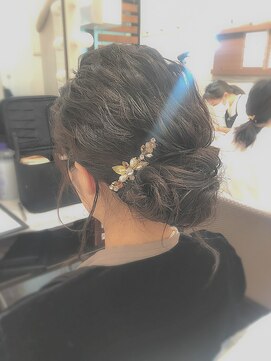 パズードコー(PSSD-CO.+5) ゆるっとシニヨン