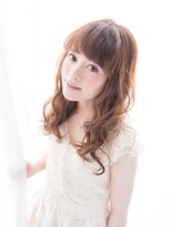 カットサロンウエスト ふんわりウェーブ