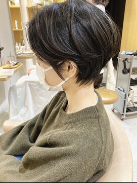 トリート 浦安店(TREAT) 丸みショート_TREAT浦安店